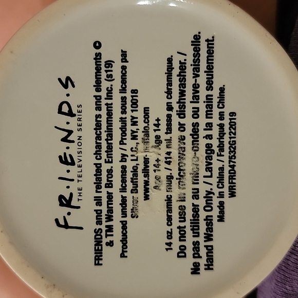 Friends "You're My Lobster" Coffee Mug - Picture 4 of 4